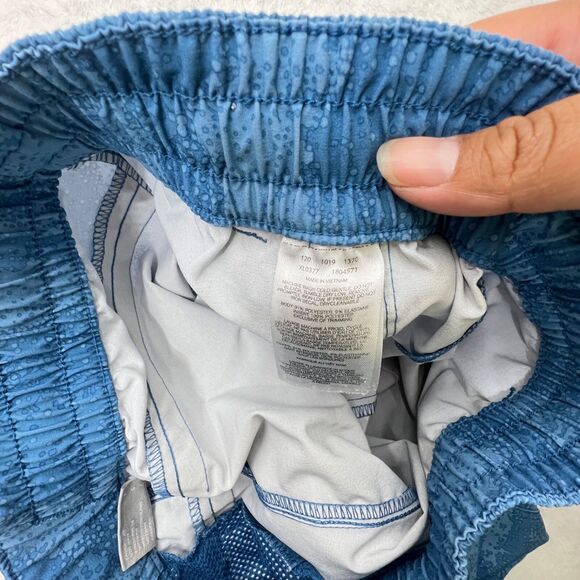 Columbia PFG Womens Tidal Sands II Shorts Blue Zip Pockets Sz Small 5” UPF 50 - Picture 7 of 11